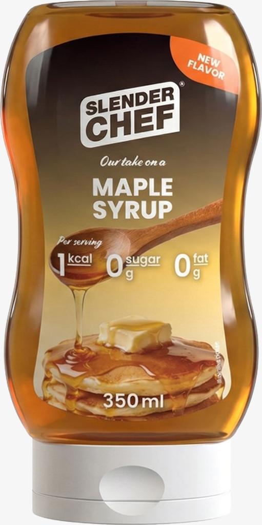 Slender Chef Maple Syrup 350 ml