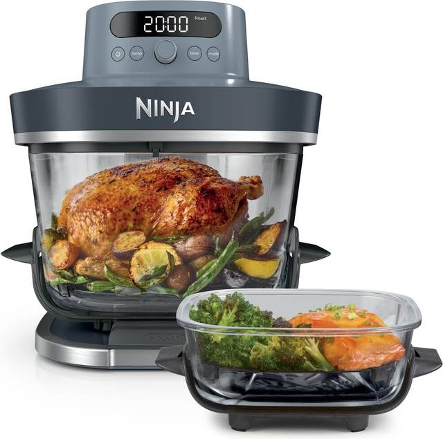 Ninja CRISPi PRO 7-i-1 Glas Airfryer Gråblå