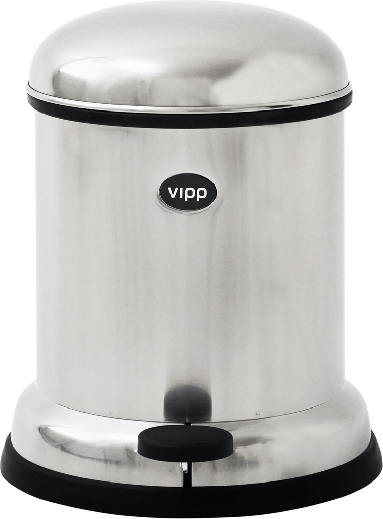 vipp pedalspand 4 liter vipp13 white
