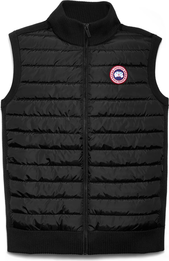 Canada Goose Hybridge Knit Vest Uld - Black/Noir