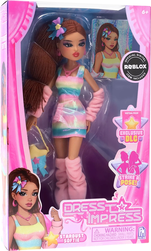 ROBLOX Doll Dress to Impress Fashion Doll Stardust