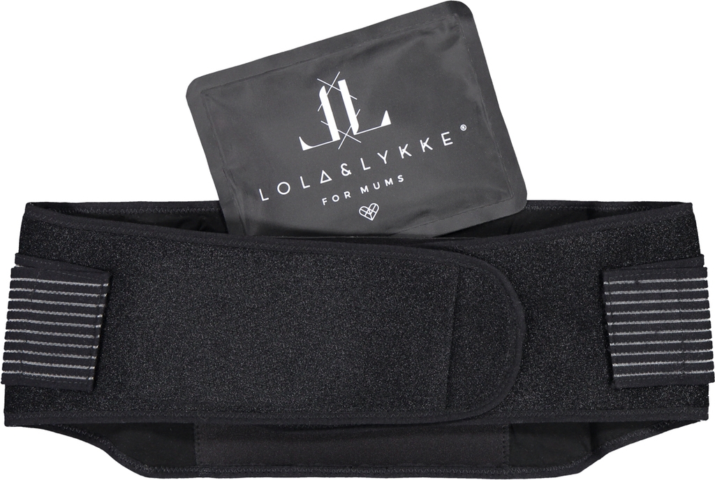 Lola&Lykke® Core Relief -graviditetstödbälte, svart storlek XL