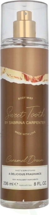 Sabrina Carpenter Caramel Dream Body Mist 236 ml