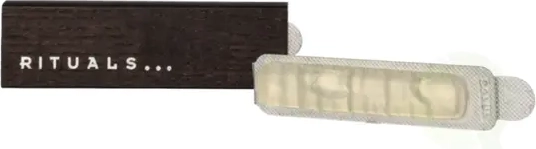 Rituals Luxury Car Air Freshener 6 g 2x3g /Arabian Amber & Musk/Holder + 2 Refills