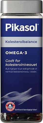 Kolesterol Balance - 160 kapsler - Pikasol
