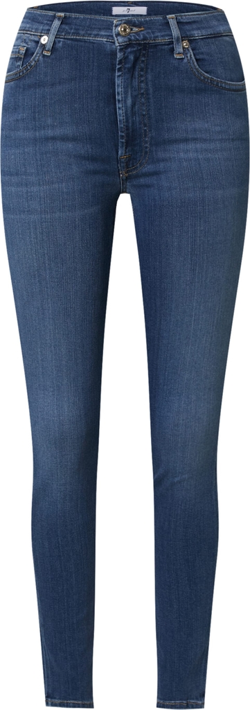 7 for all mankind skinny jeans i blue denim