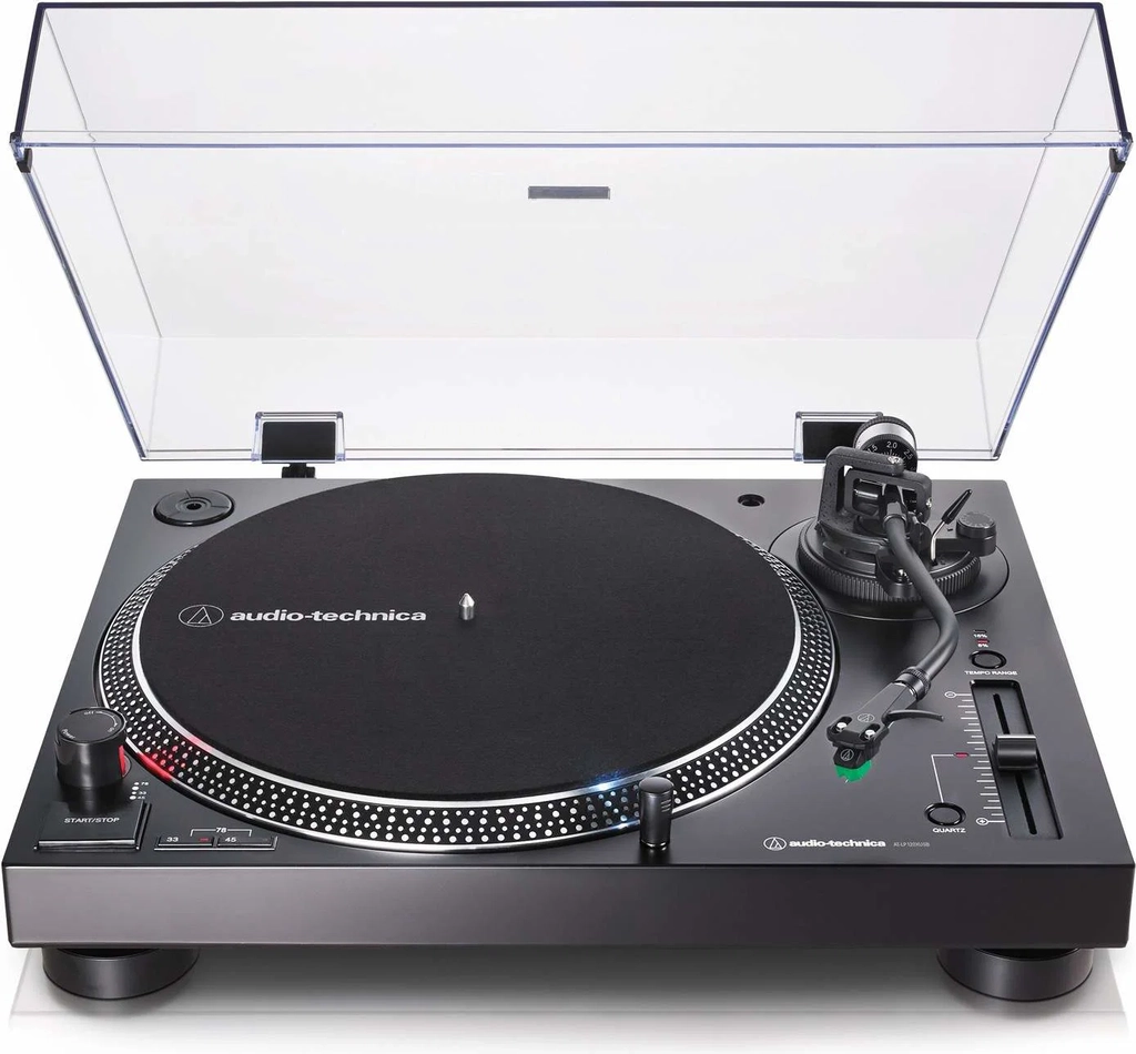 Audio-Technica - Pladespiller med direct-drive manuel