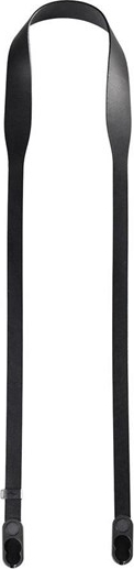 Form Leather Long Black