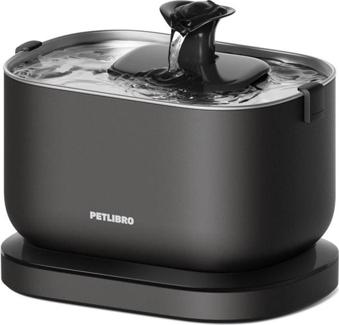 Petlibro Dockstream Battery-Operated Water&nbsp;Fountain Black