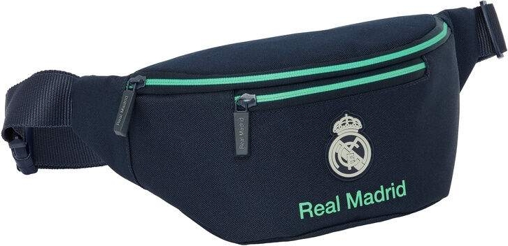 Real Madrid Waist Bag with External Pocket for Yout
