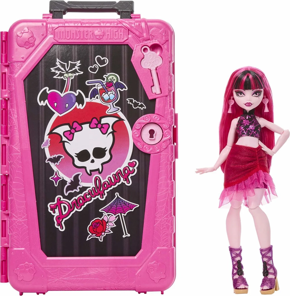 Monster High Draculaura Dukkesæt med Tilbehør