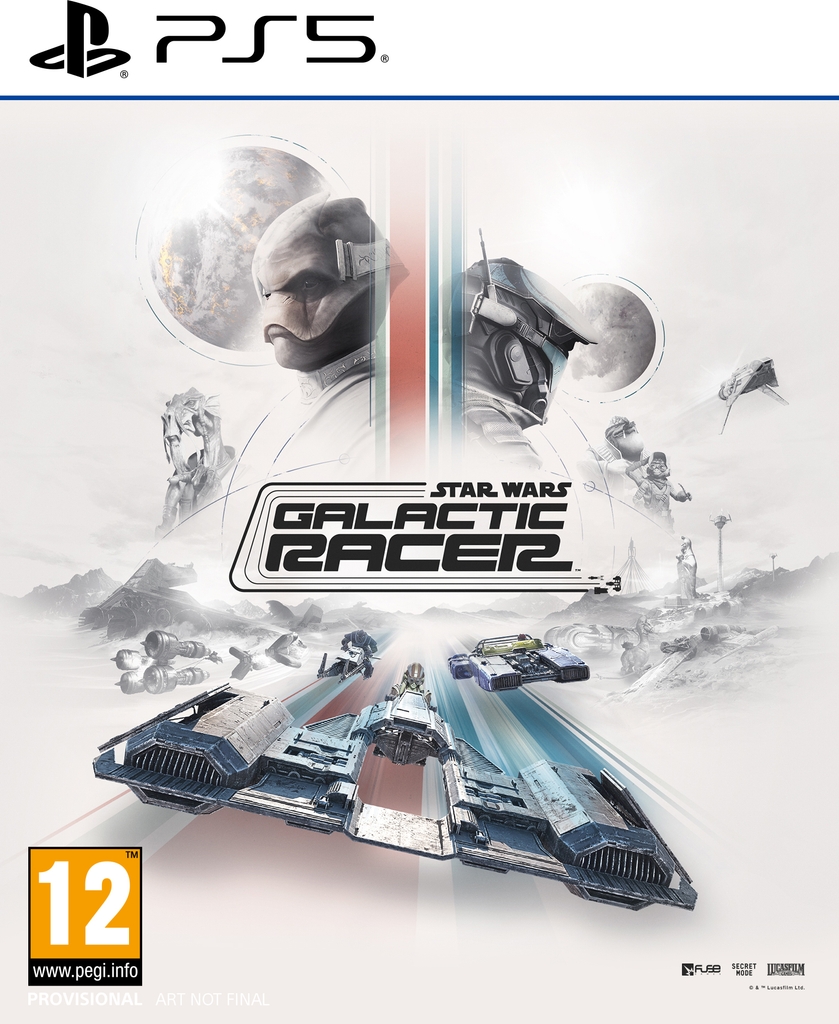Star Wars Galactic Racer PlayStation 5