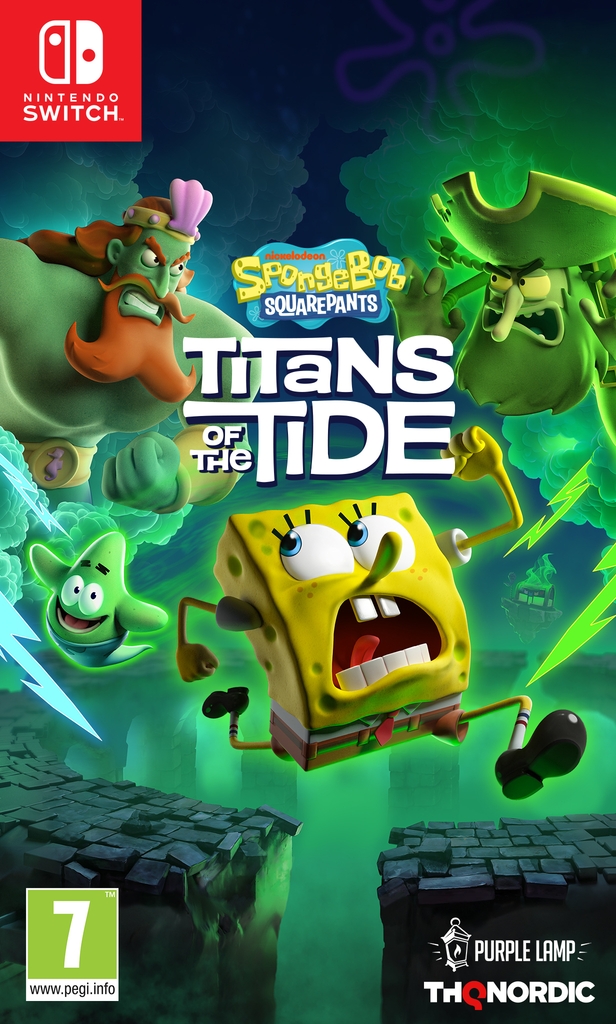SpongeBob SquarePants Titans of the Tide Nintendo Switch Platform