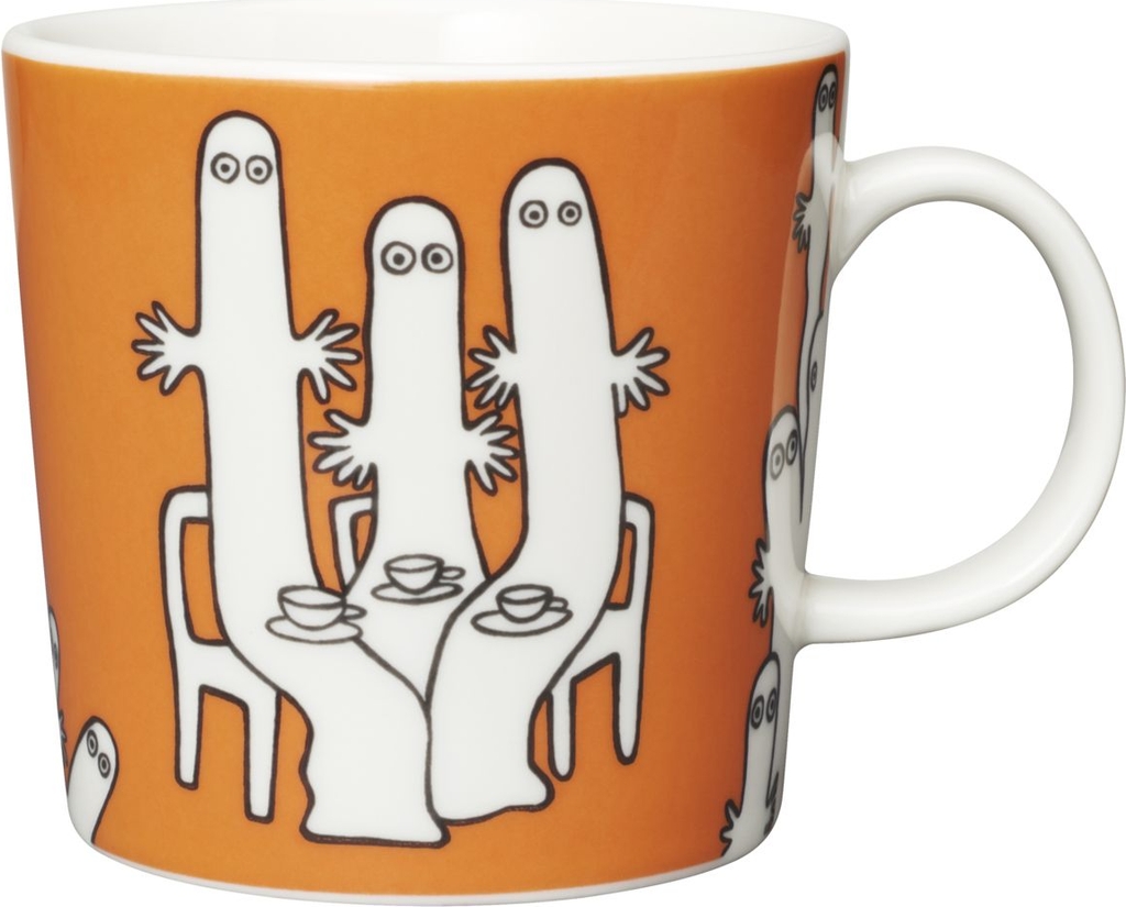 Arabia Moomin Mug Hattifatteners - Orange - 30 CL