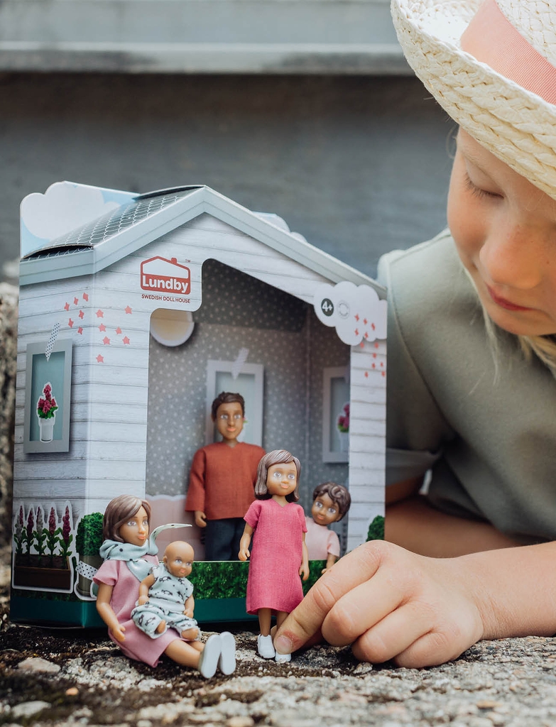 LUNDBY Lundby Dockset Nikki |Multi/patterned |SCALE 1:18