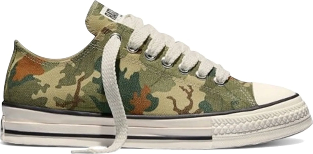 Converse Chuck Taylor All Star Throwback Low Archive Leaf Camo