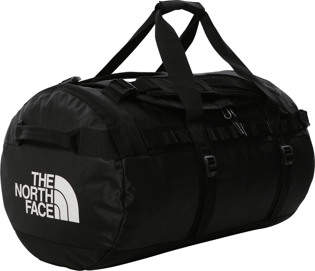 the north face - base camp duffel bag medium 71l // sort