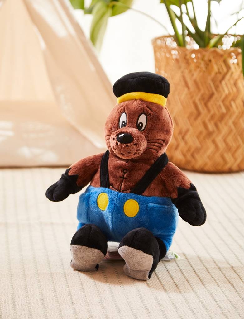 RASMUS KLUMP Rasmus Klump - Skæg Plush - 35 cm |Multi/patterned |35 cm