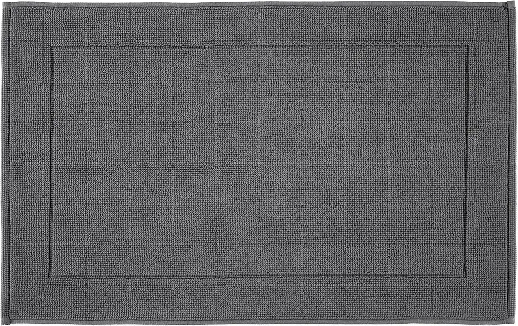 Gripsholm Bath Mat Terry Walnut 50X80 - Grey - 50X80CM