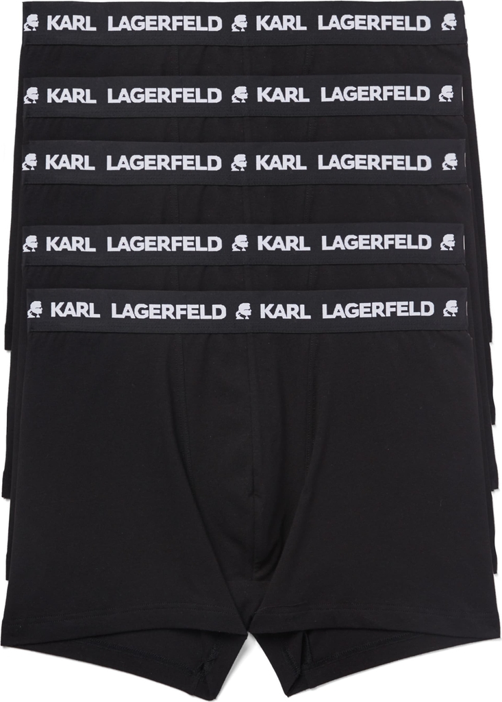 Karl Lagerfeld Boksershorts  sort / hvid