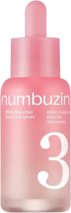 no. 3 bifida bakuchiol zero pore serum