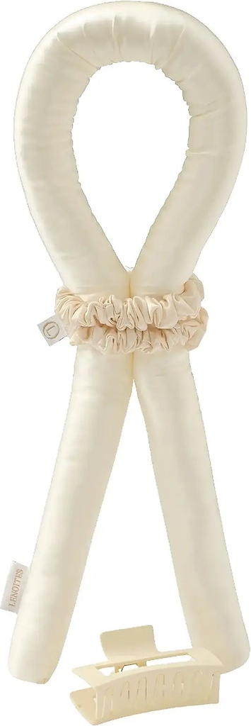 Lenoites Heatless Curls In Mulberry Silk Golden Sand, Medium - Cream - ONE SIZE
