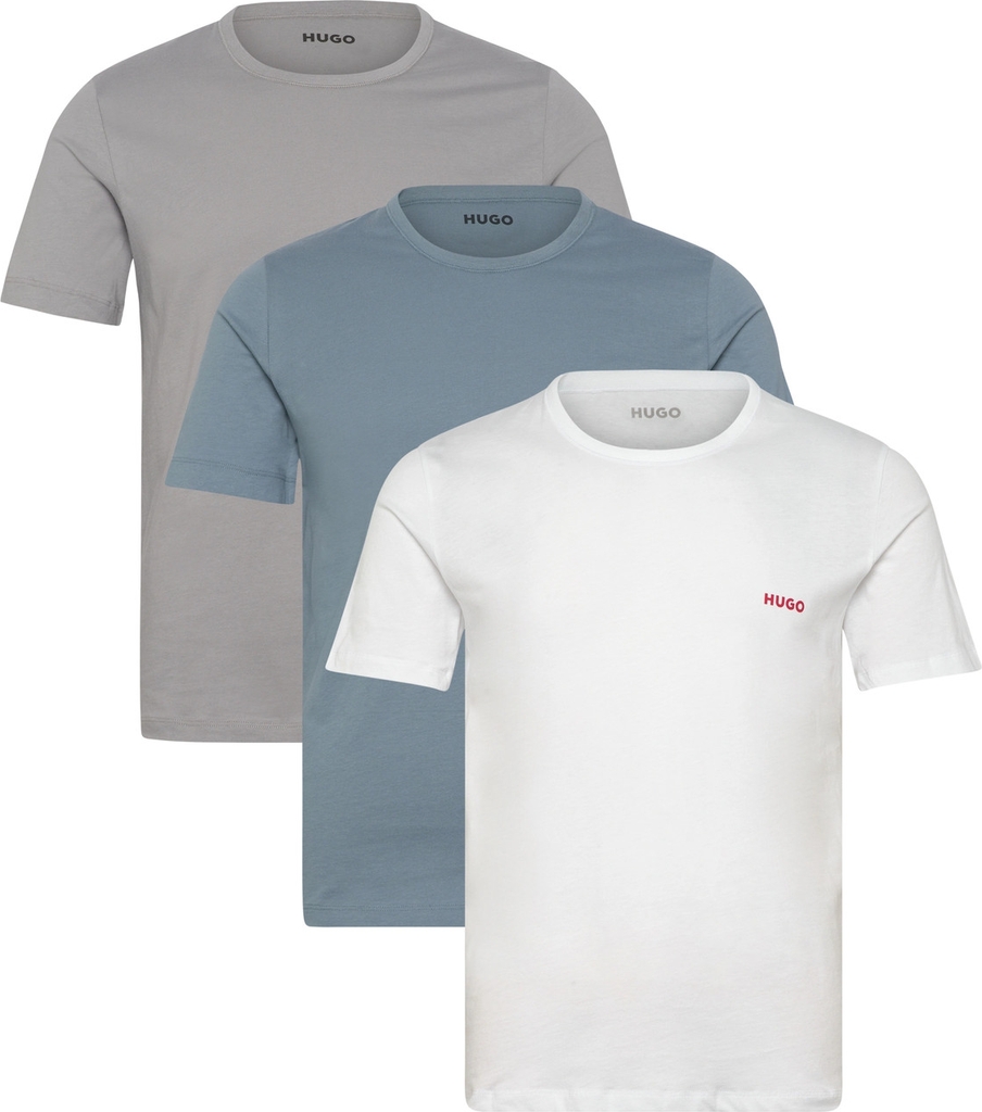 HUGO T-Shirt Rn Triplet P - Grey - XS