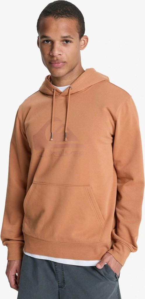 Quiksilver Comp Logo Hoodie - Beige - S