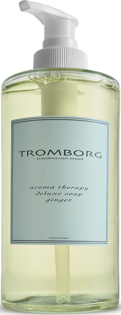 tromborg aroma therapy deluxe soap ginger 20th anniversary