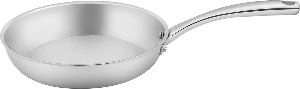 SOLA Green Cooking Frying Pan |Silver |Ø 24  cm