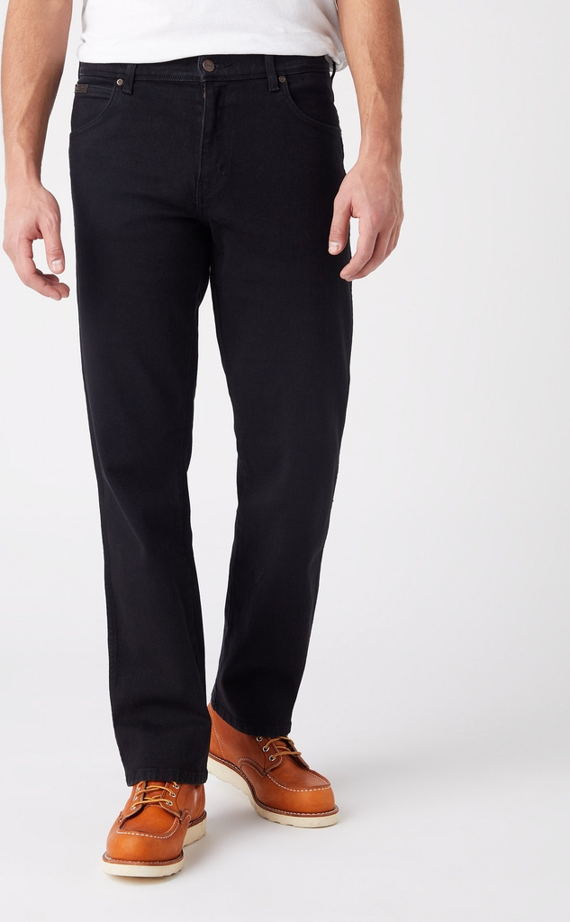Wrangler Texas Stretch Jeans - Sort