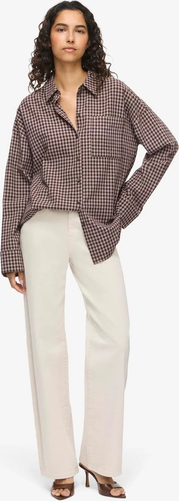 nmhailey shirt - demitasse
