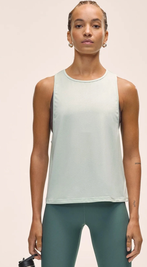 CASALL Laser Mesh Flow Tank |Green |L