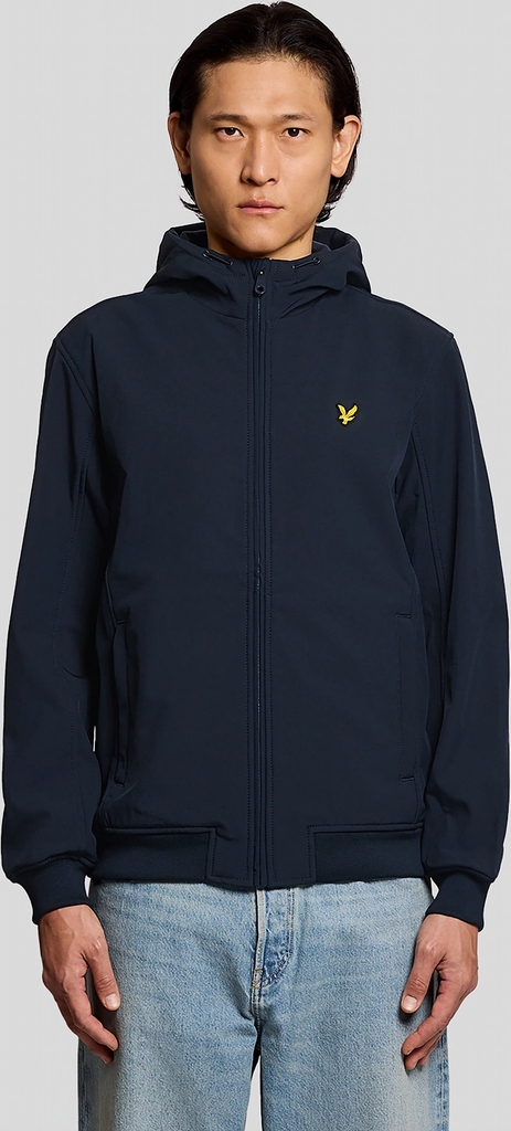 LYLE & SCOTT Fleece Back Softshell Jacket |Blue |S