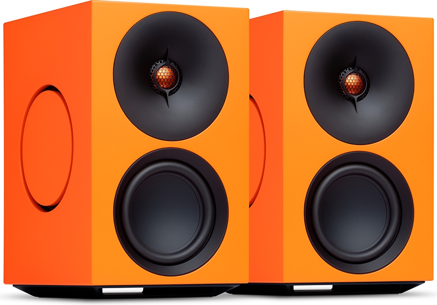 Cambridge Audio L R M Aktive Reol Højttalere 2 x 150W