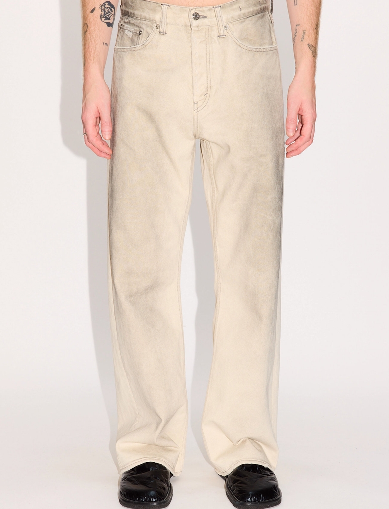Criss Jeans Dirty White