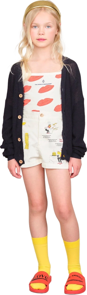 THE ANIMALS OBSERVATORY Racoon Kid Cardigan Navy |Navy |4 Y