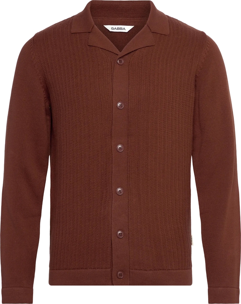 GABBA Sakai Wong Ls |Brown |S