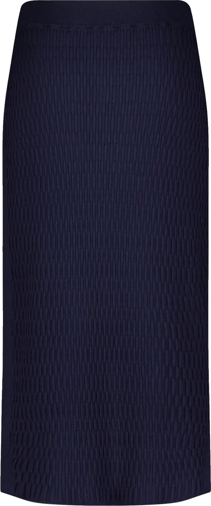 Gerry Weber Skirt Knit - Navy - 36