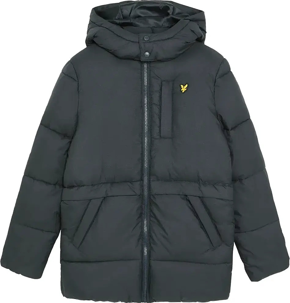 Lyle & Scott | Ripstop Quilted Puffer Coat | 140-146