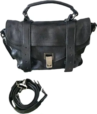 ps1 tiny leather satchel