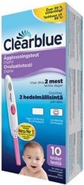 Clearblue Digital Ägglossningstest 10st 10 st
