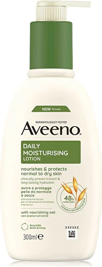 Aveeno Parfumefri bodylotion daglig fugtighedscreme 300ml