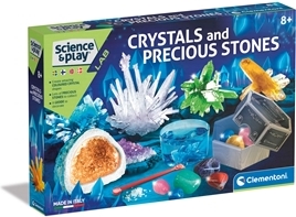 Clementoni Giant Crystals & Precious Stones
