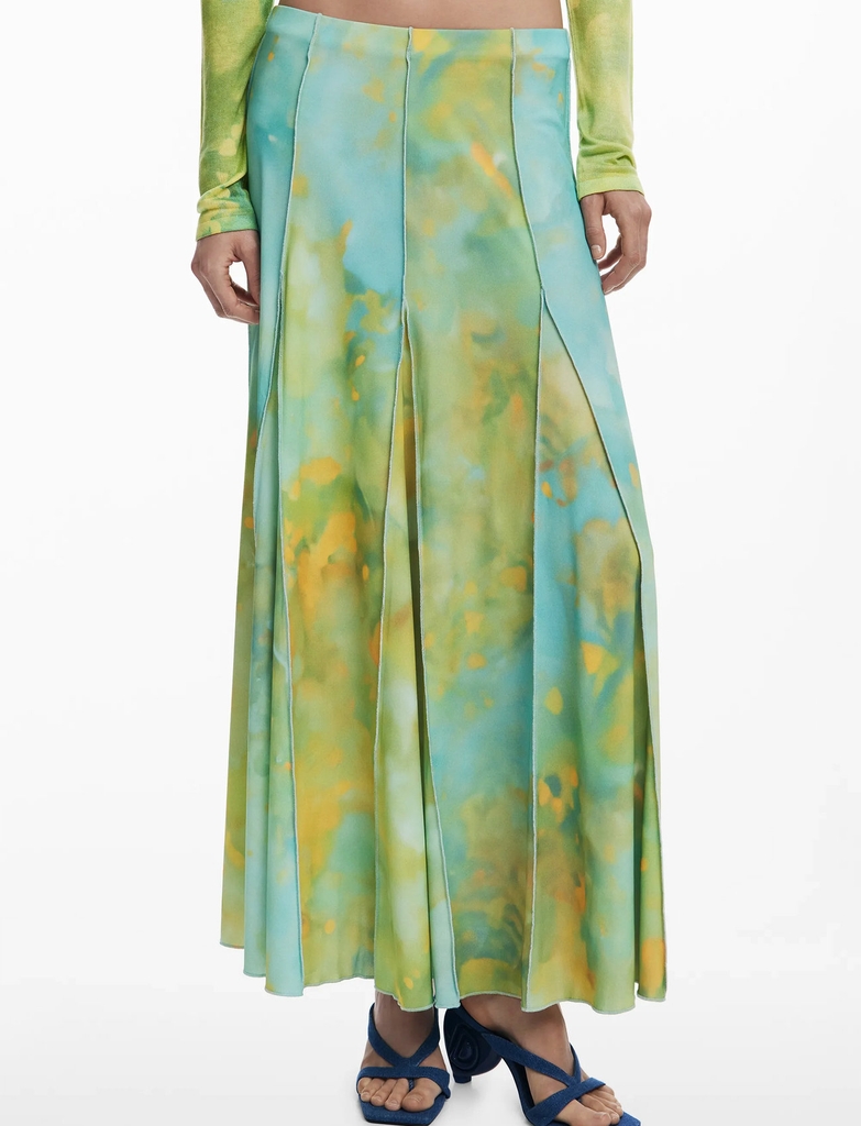 Desigual Desvanecer - Green - S