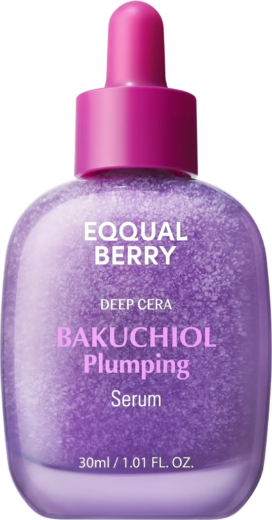 EQQUALBERRY Bakuchiol Plumping Siero Rassodante Idratante 30ml