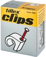 Clips 10-14/30 mm gr (100)