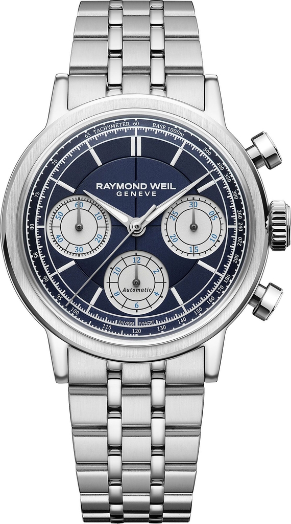 Raymond Weil Millesime Chronograph Stainless Steel Watch
