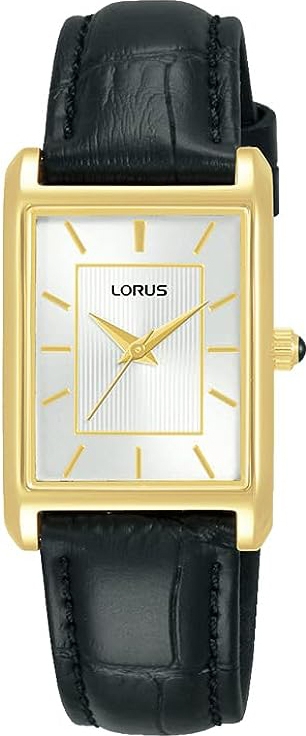 Lorus Damklocka RG290VX9 Silverfärgad/Läder