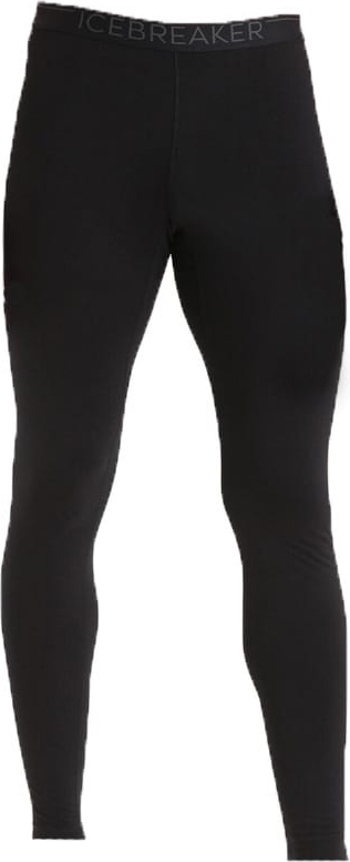 Icebreaker 200 Oasis Leggings underställsbyxor (herr) - Black, XXL